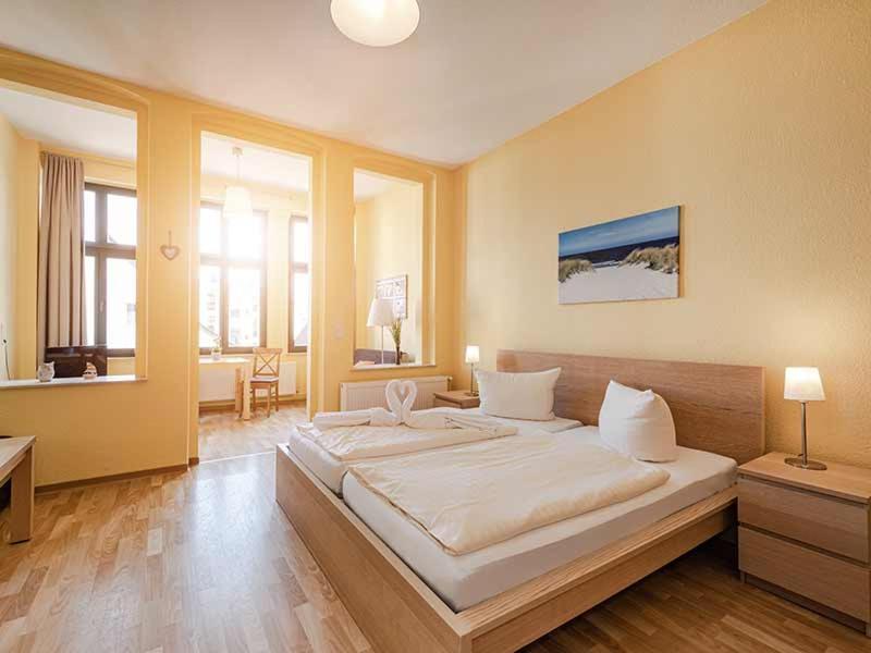 Strandvilla Ostpreussen - Dependance Strandhus ゼーバート・ヘリングスドルフ エクステリア 写真
