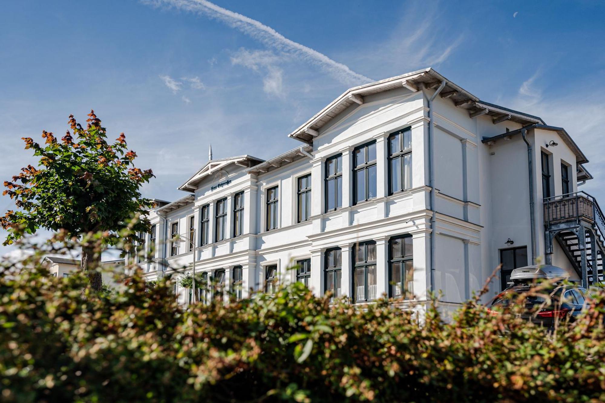Strandvilla Ostpreussen - Dependance Strandhus ゼーバート・ヘリングスドルフ エクステリア 写真