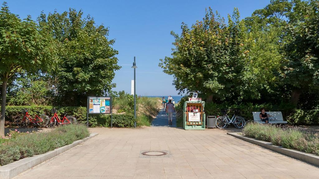 Strandvilla Ostpreussen - Dependance Strandhus ゼーバート・ヘリングスドルフ エクステリア 写真