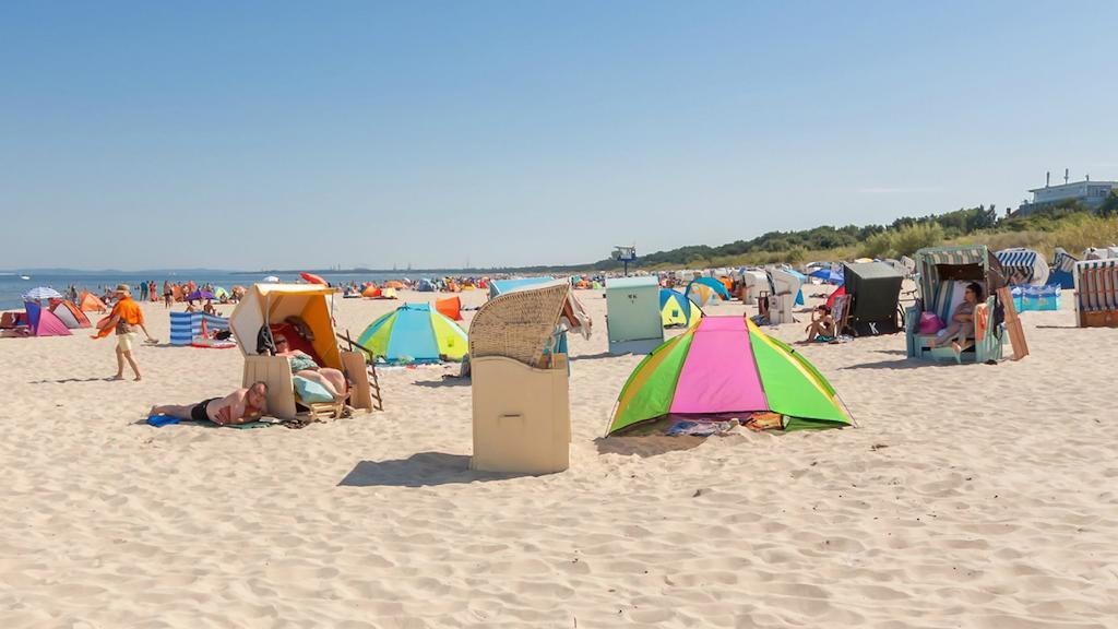Strandvilla Ostpreussen - Dependance Strandhus ゼーバート・ヘリングスドルフ エクステリア 写真